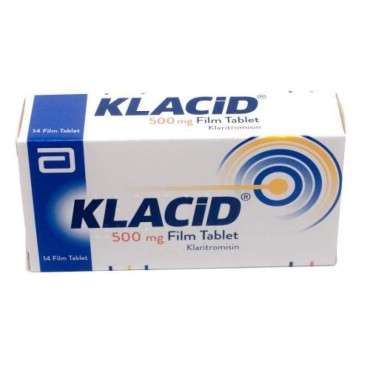 Klacid 500 Abbott Healthcare Pvt. Ltd.