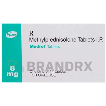 Medrol 8 mg Pfizer