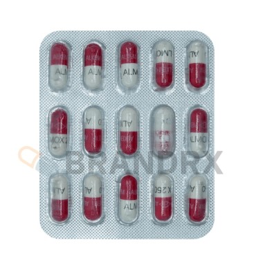 Almox 250 mg Alkem Laboratories Ltd.