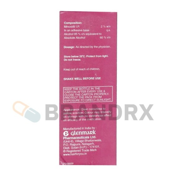 Hair4U Spray and Solution 2% Glenmark Pharmaceuticals Ltd.