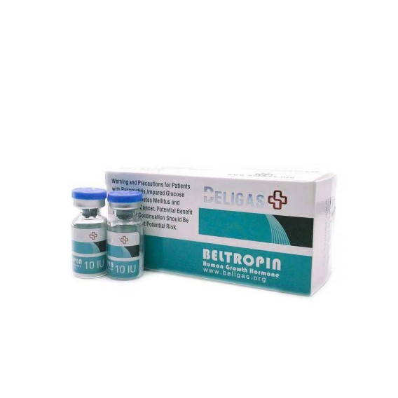 Beligas Pharma Belatropin 10IU Human Growth Hormones Beligas