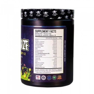 WARRIOR LABS KAMIKADZE EXTREME PUMP 400 g Warrior Labs