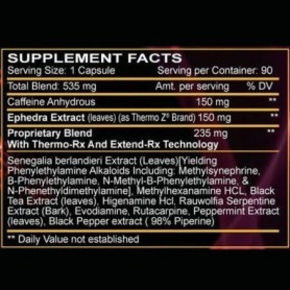 Innovative Labs HellFire USA dm-AA 90 tabliet Innovative Laboratories