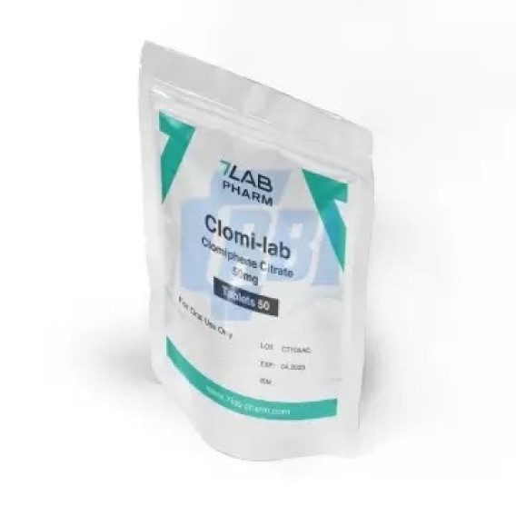 Clomi-Lab 50 7Lab Pharma